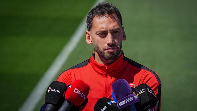 Hakan Çalhanoğlundan Avustralyalıların sözlerine jet yanıt O röportajlar kulağımıza geldi...