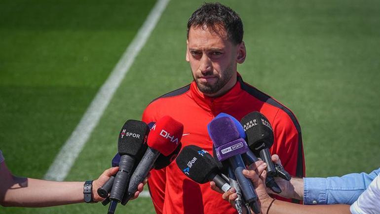 Hakan Çalhanoğlundan Avustralyalıların sözlerine jet yanıt O röportajlar kulağımıza geldi...