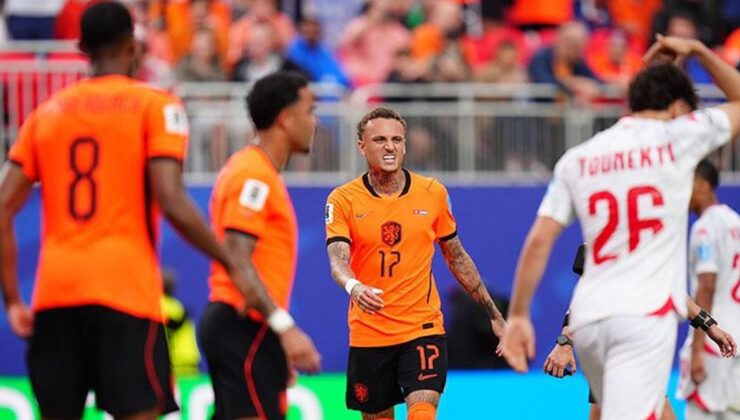 Hollanda zirveye yerleşti! Tunus veda etti | Tunus – Hollanda maç sonucu: 1-3