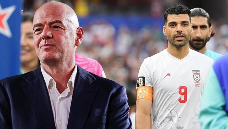 İran’ın yıldızı Mehdi Taremi FIFA’yı topa tuttu! ‘Bizi eleyin de rahatlayın!’