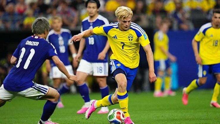 Japonya ve İsveç birbirlerini üzmediler | Japonya – İsveç maç sonucu: 1-1