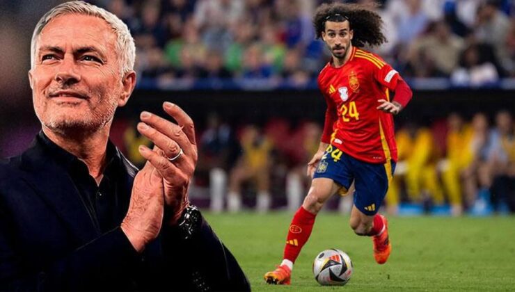 Jose Mourinho’dan bir yıldız transferi daha! Cucurella Real Madrid’e doğru