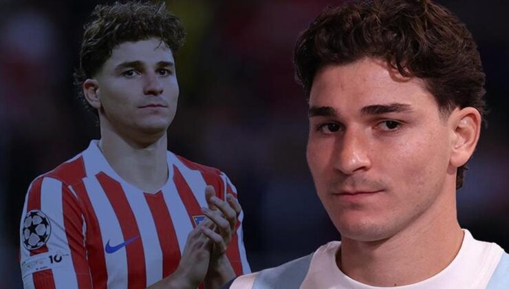 Julian Alvarez transferi kendi ağzıyla açıkladı ortalık karıştı! Formasını yaktılar