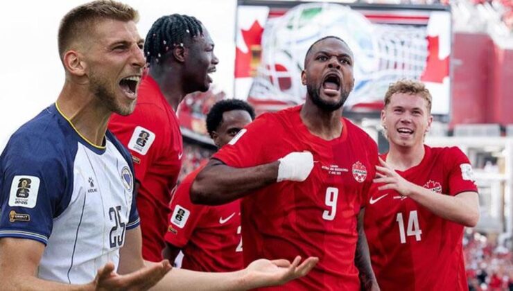 Kanada’yı Bosna’nın elinden Larin kurtardı… Kanada – Bosna Hersek maç sonucu 1-1