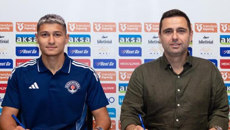 Kasımpaşa, Emirhan Boz’u transfer etti