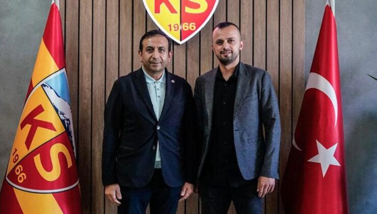 Kayserispor’dan İlhan Parlak’a önemli görev