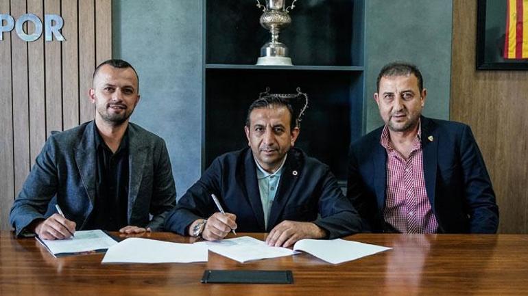 Kayserispordan İlhan Parlaka önemli görev