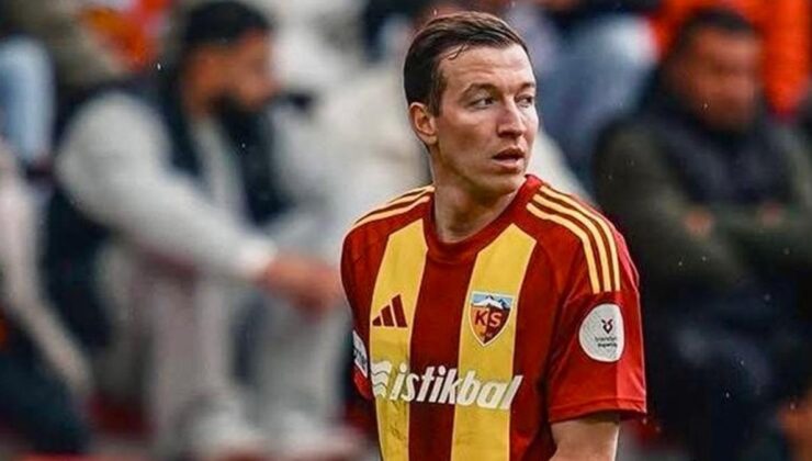 Kayserispor’dan Makarov açıklaması