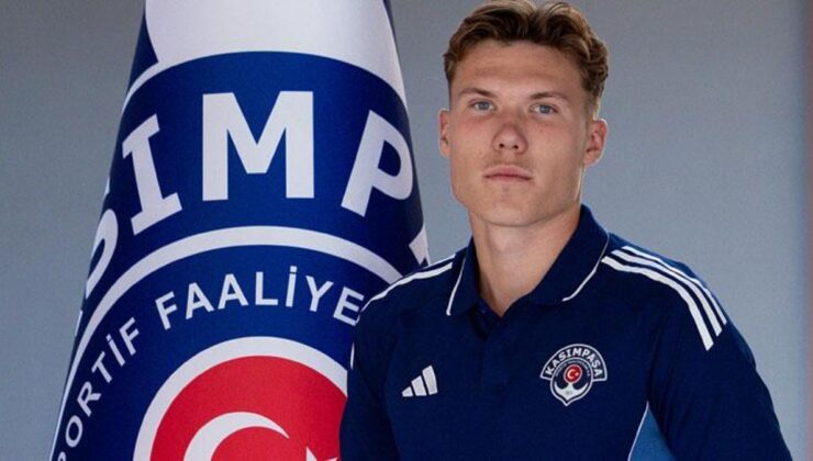 Kenan Kurtovic resmen Kasımpaşa’da! Genç golcüden 5 yıllık imza