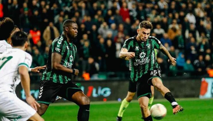 Kocaelispor’da ayrılık