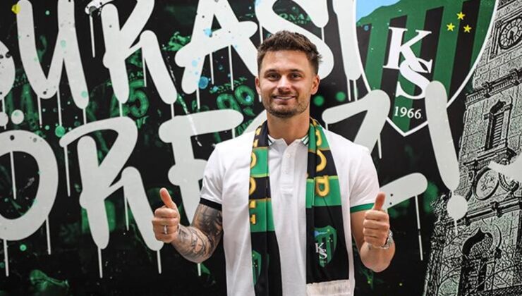 Kocaelispor’da Linetty’nin sözleşmesi uzatıldı