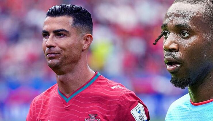 Kongolu oyuncudan Ronaldo’yu kızdıracak sözler: Artık biraz yaşlı…