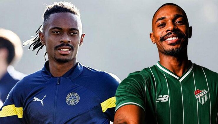 Lincoln Henrique ve Lewis Baker resmen Bursaspor’da