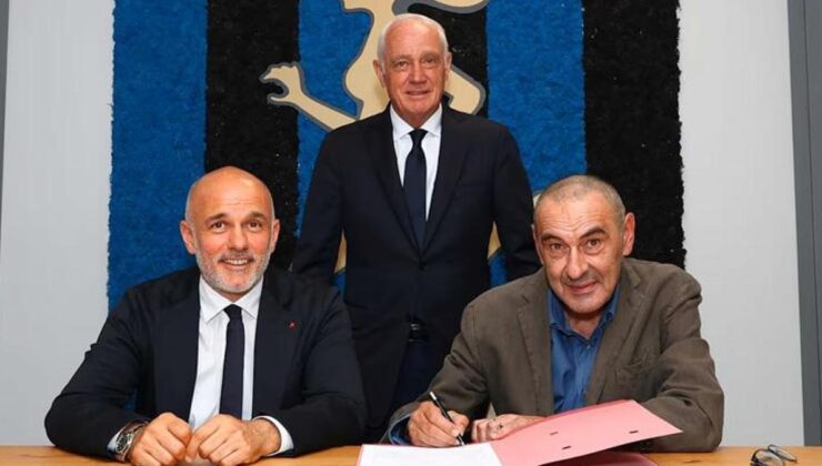 Maurizio Sarri imzayı attı: İşte yeni takımı