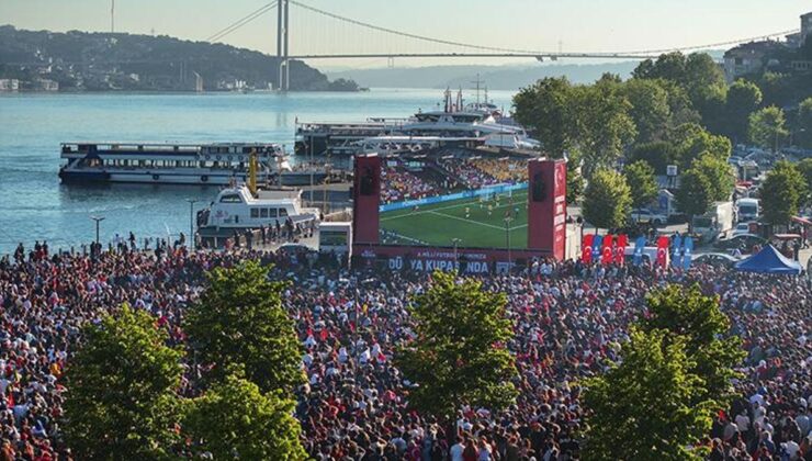 Milli maç heyecanı yurdun dört bir yanında! Denizli, Eskişehir, Diyarbakır, İstanbul…