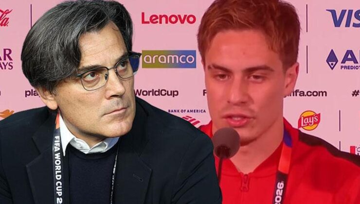 Montella ABD maçı öncesi Türk halkına seslendi: ‘Futbolcularımızın desteğe ihtiyaçları var’ | ‘Haksız eleştiriler…’