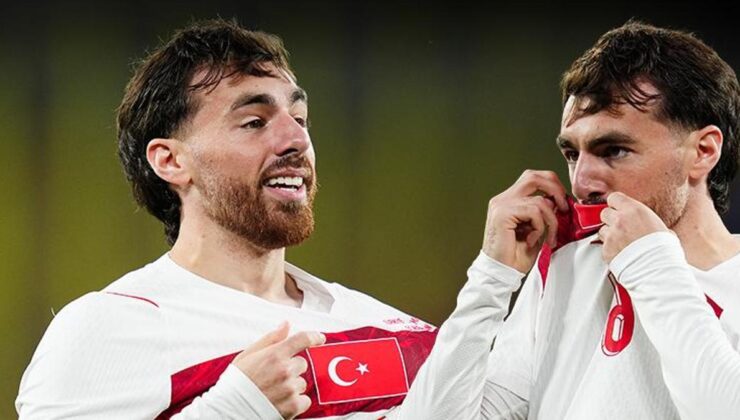 Orkun Kökçü çok formda! Milli maçta perdeyi açtı