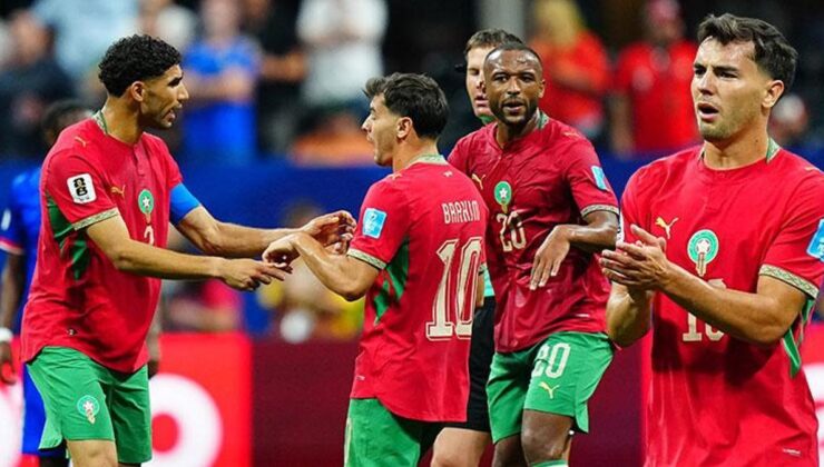 (ÖZET) 6 gollü maç nefes kesti! Fas grubu galibiyetle tamamladı | Fas – Haiti maç sonucu: 4-2
