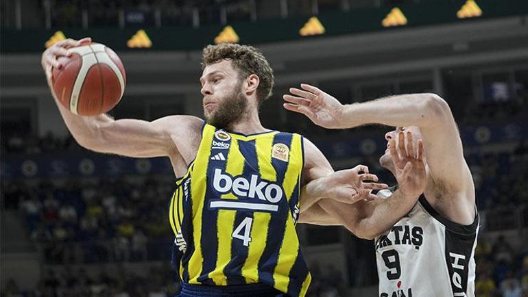 (ÖZET) Fenerbahçe evinde Beşiktaşı devirdi Seride durum 1-1e geldi | Fenerbahçe Beko - Beşiktaş GAIN maç sonucu: 93-68