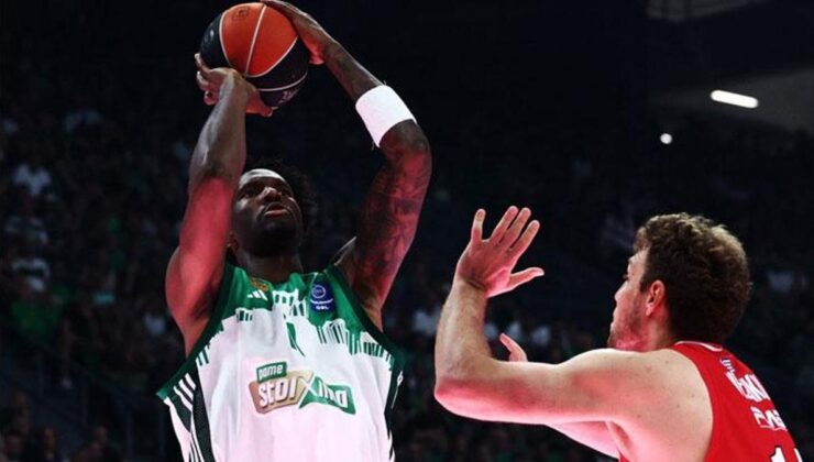 Panathinaikos seriyi 5. maça taşıdı! Ataman: Onların sahasında şampiyon olacağız