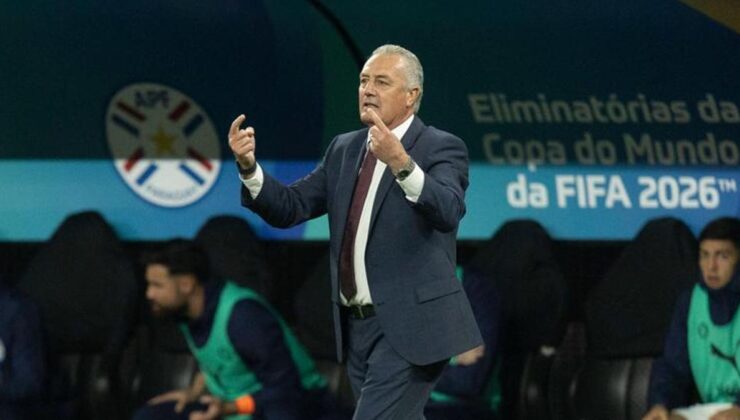 Paraguay Teknik Direktörü Gustavo Alfaro: 16 yıllık hayalin 7 günde bitmesini istemedik