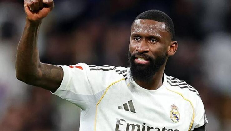 Real Madrid, Antonio Rüdiger’in sözleşmesini uzattı