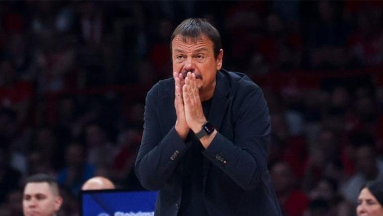 Resmen açıklandı Panathinaikosta Ergin Ataman dönemi sona erdi