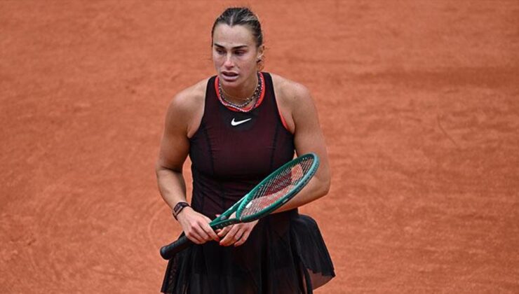 Sabalenka’ya hayatının şoku, Roland Garros’ta peri masalı