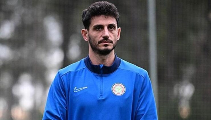 Samet Akaydın kulüpsüz kaldı! Çaykur Rizespor’dan veda paylaşımı