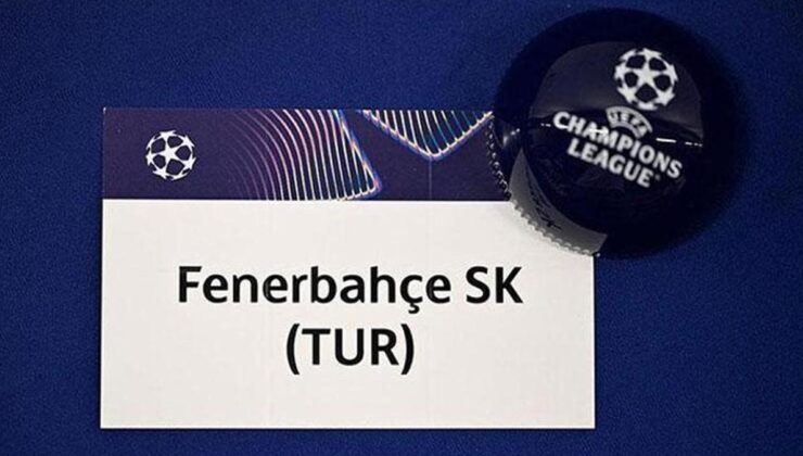 Şampiyonlar Ligi kura çekimi ne zaman, saat kaçta, hangi kanalda? İşte Fenerbahçe’nin muhtemel rakipleri