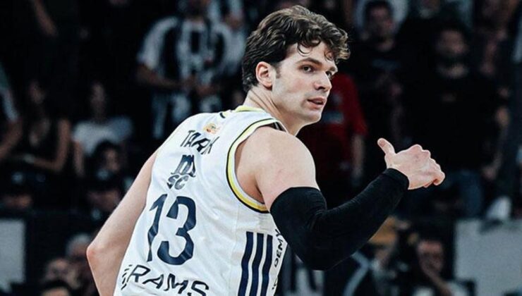 ŞAMPİYONLUK ÜÇLÜĞÜ! Tarık Biberovic Fenerbahçe Beko’nun kahramanı oldu