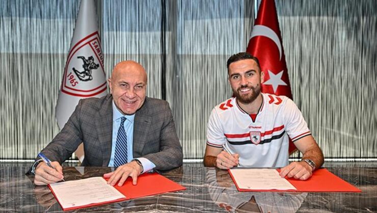 Samsunspor, Fatih Kaya’yı transfer etti