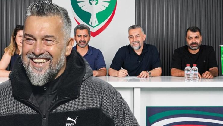 Serkan Reçber Amed FK’dan ayrıldı!
