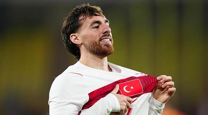 Orkun attı, Milli Takımımız öne geçti!