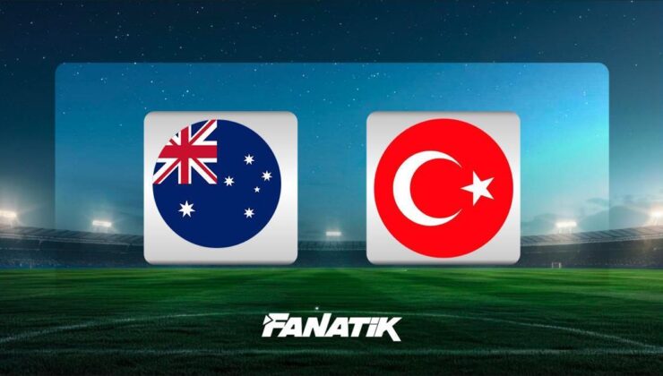 CANLI |Avustralya-Türkiye maçı ne zaman, saat kaçta, hangi kanalda? (2026 Dünya Kupası, muhtemel 11’ler)
