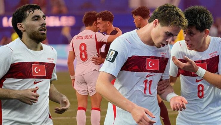 CANLI | Dünya Kupası’na galibiyet ile veda ettik | Maç sonucu Türkiye – ABD: 3-2 (2026 Dünya Kupası D Grubu)