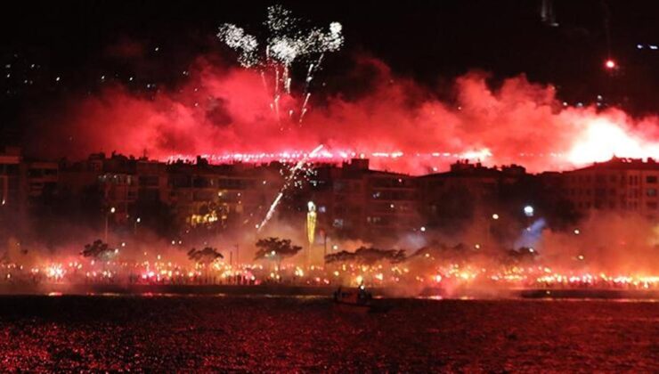 Süper Lig ekibi Göztepe, 101. yaşını kutladı!
