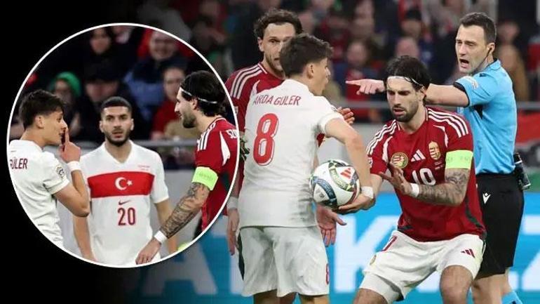 Szoboszlaiden çirkin paylaşım Hala Arda Gülerle uğraşıyor...