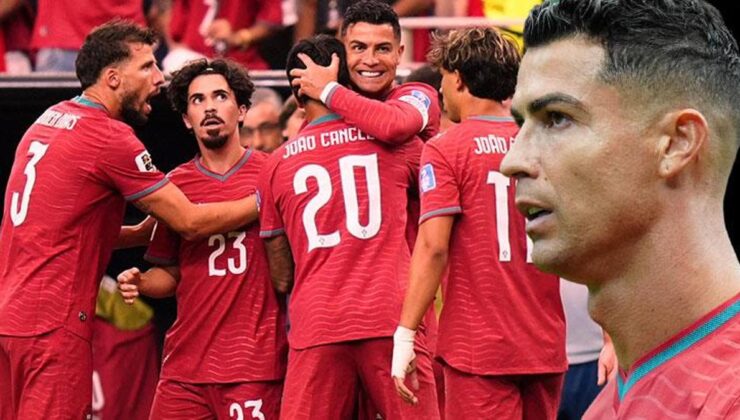 TARİHTE İLK VE TEK! Cristiano Ronaldo’dan kırılması çok zor rekor; 41 yaşında bunu da başardı…
