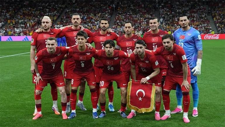 Tarkandan A Milli Takım için destek paylaşımı Üzüntüyle karşıladım...