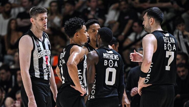 TBF Disiplin Kurulu’ndan Beşiktaş’a ceza
