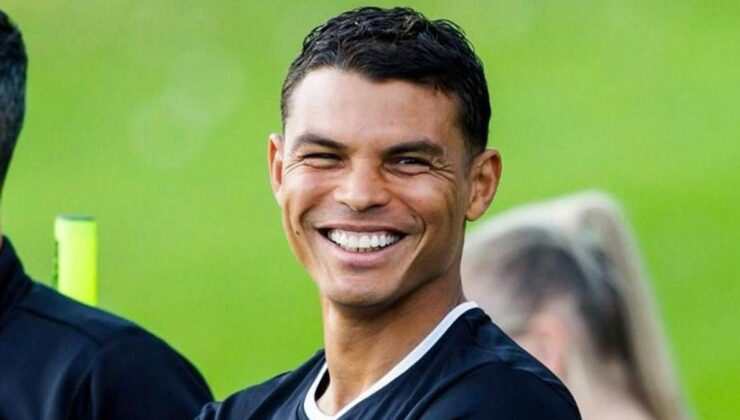 Thiago Silva, Fluminense’de!