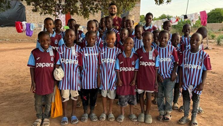Trabzonspor sevgisi Afrika’da