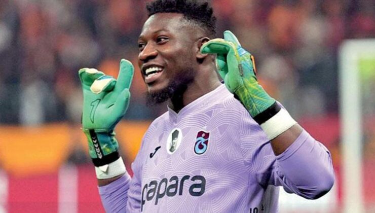 Trabzonspor’da Andre Onana’nın yıllık ücreti belli oldu! İş imzaya kaldı…