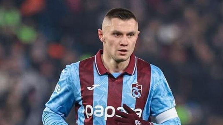 Trabzonsporda ayrılık gerçekleşmek üzere Yıldız oyuncu Yunanistan yolcusu