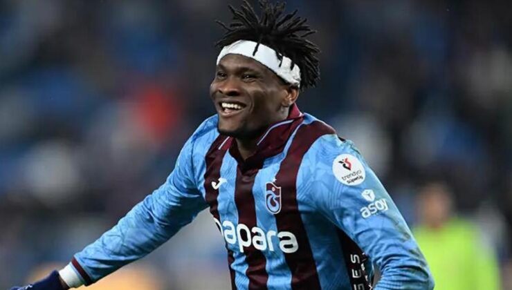 Trabzonspor’da Nwaiwu kararı! Bonservisi belli oldu