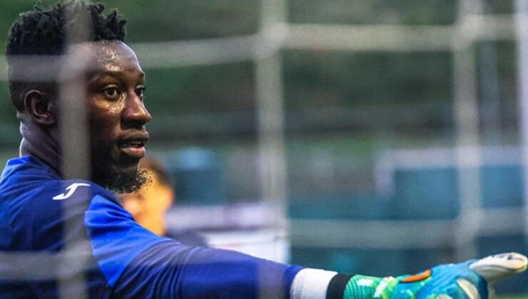 Trabzonspor’dan Onana kararı