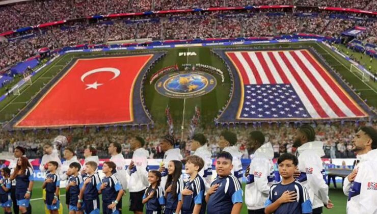 Türkiye-ABD maçında milli marş skandalı! Hem futbolcular hem de taraftarlar şaşkına döndü