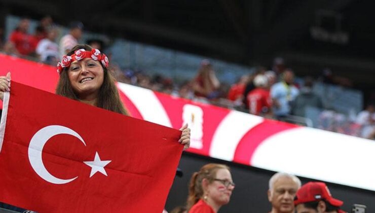 Türkiye – ABD maçını stadyumda 70 bin 492 taraftar takip etti