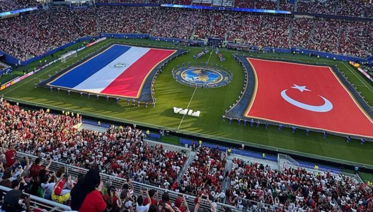 Türkiye – Paraguay maçını 68 bin 827 taraftar takip etti